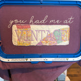 Vintage applique tshirt : vintage quilt