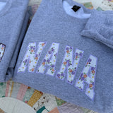 NANA applique sweatshirt