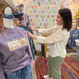 Vintage applique tshirt : vintage quilt