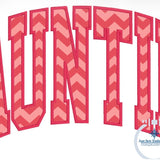 Auntie Applique sweatshirt