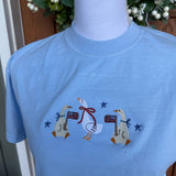 Patriotic Geese t-shirt