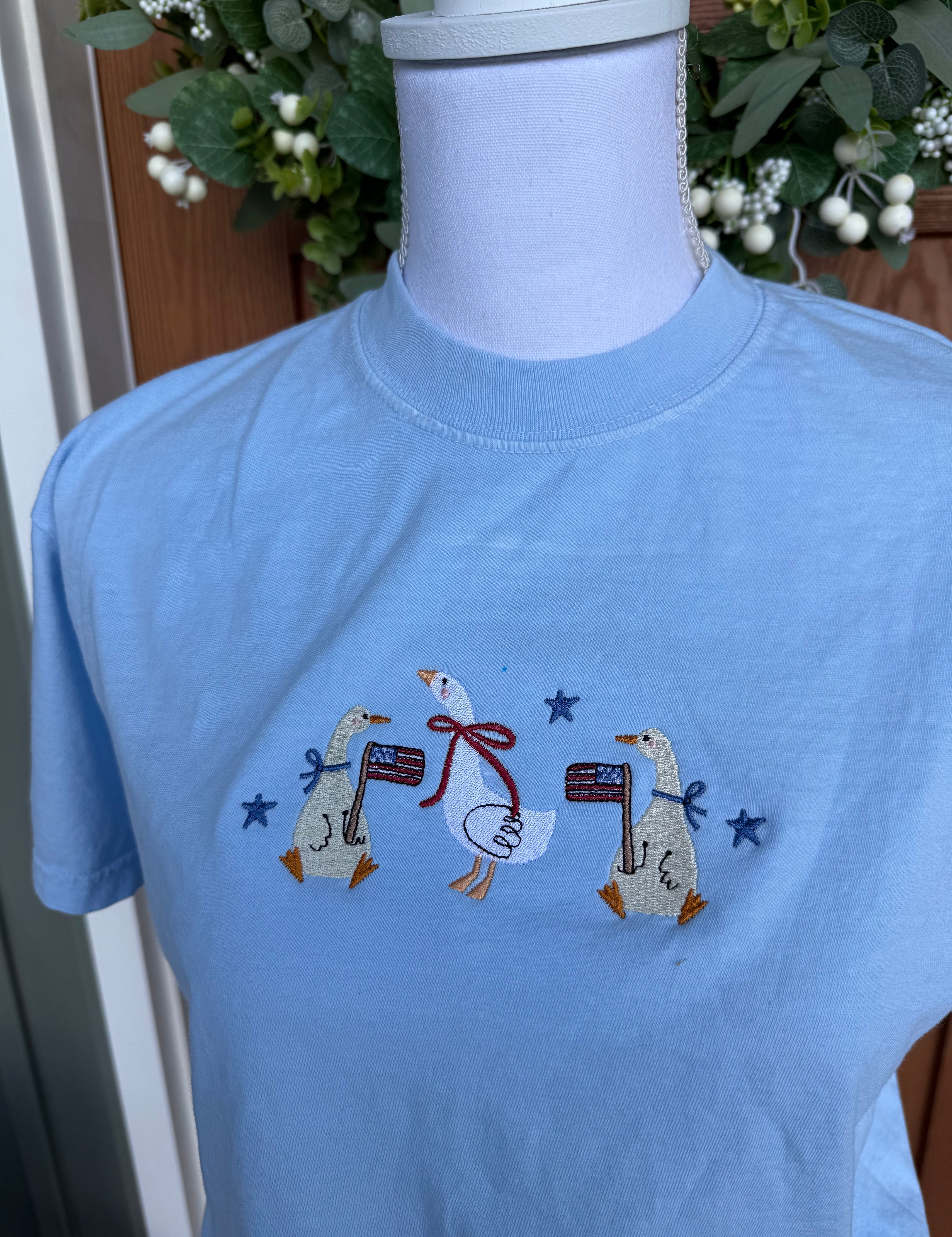 Patriotic Geese t-shirt