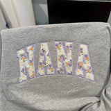 NANA applique sweatshirt
