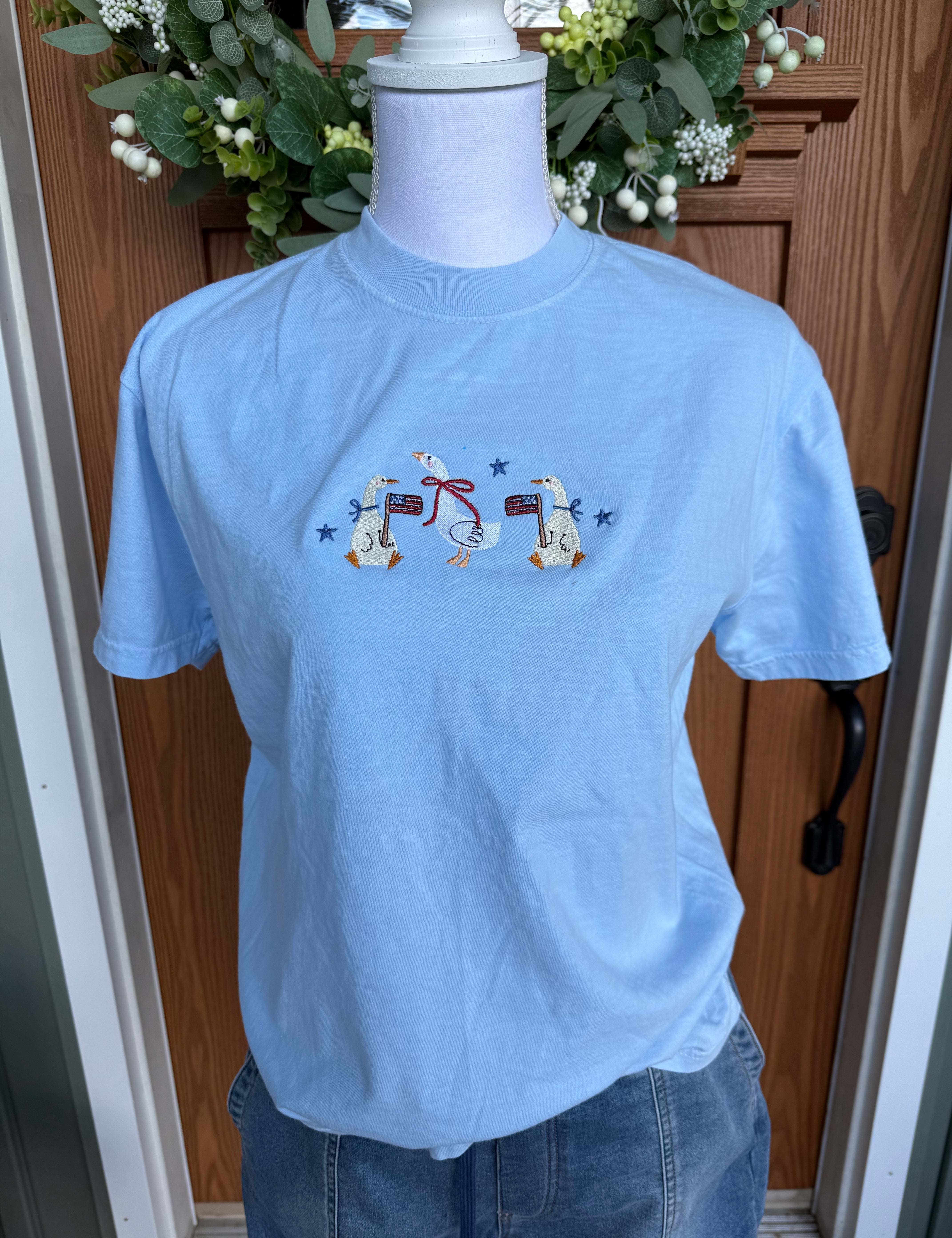 Patriotic Geese t-shirt