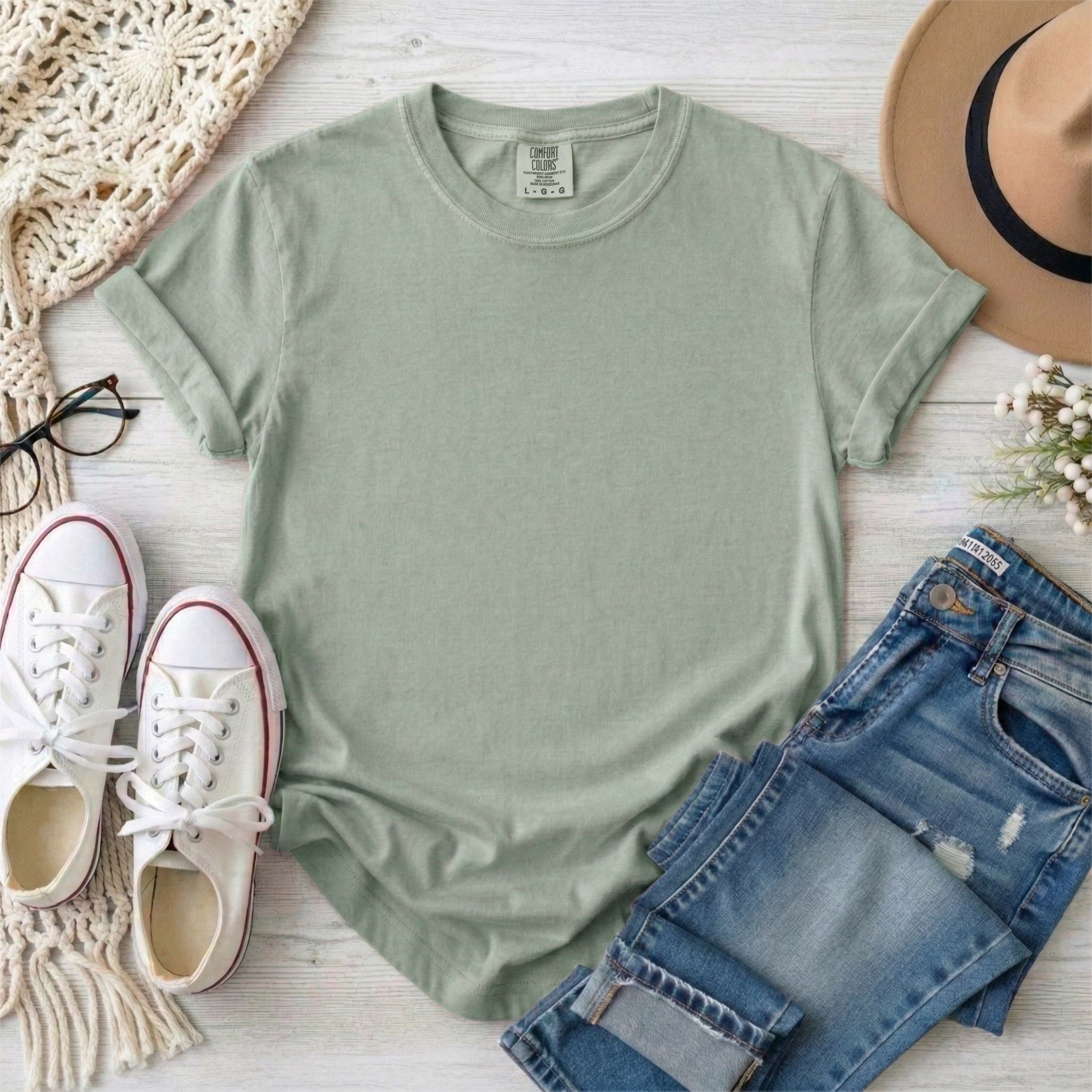Vintage applique tshirt : vintage quilt