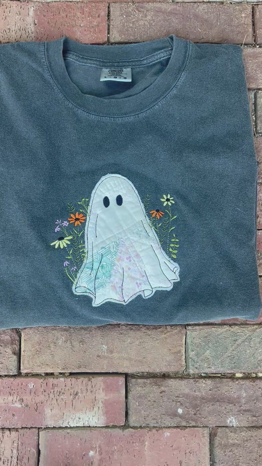 ghosty wildflower tshirt