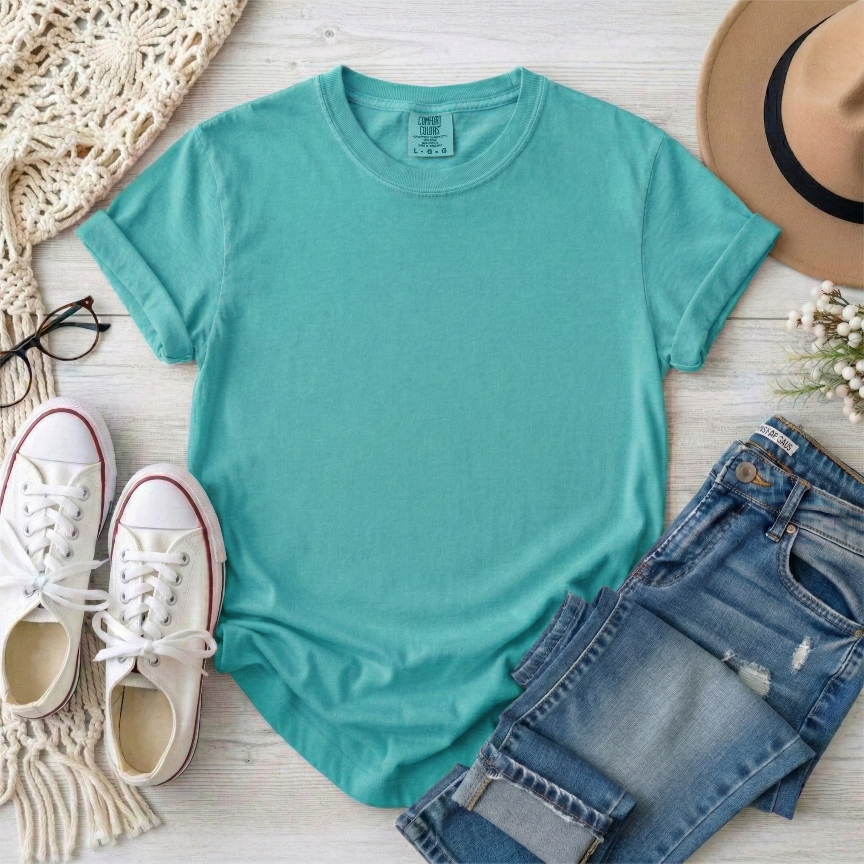 Vintage applique tshirt : vintage quilt